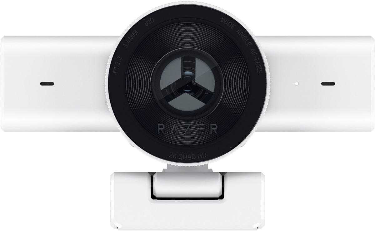 Webcam Razer V2 X USB-A - 2K White Batteries included no
