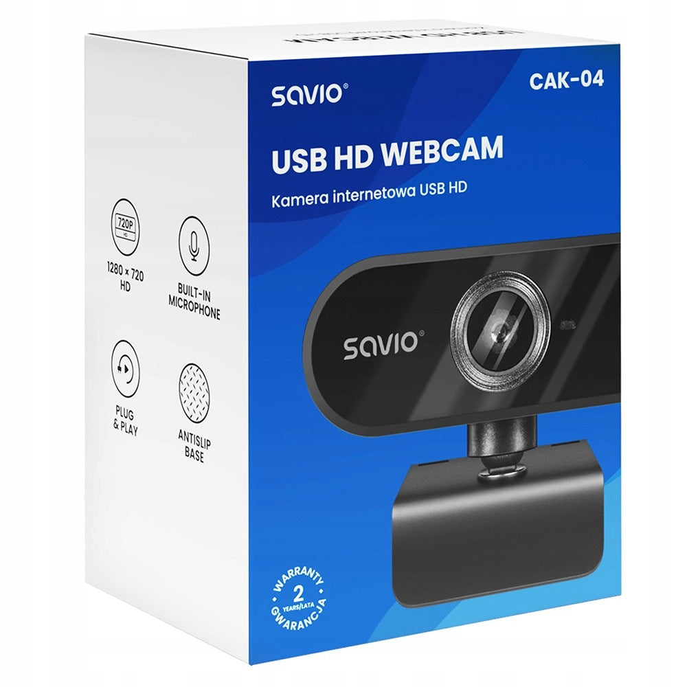 Webcam SAVIO CAK-04 Model 604337653