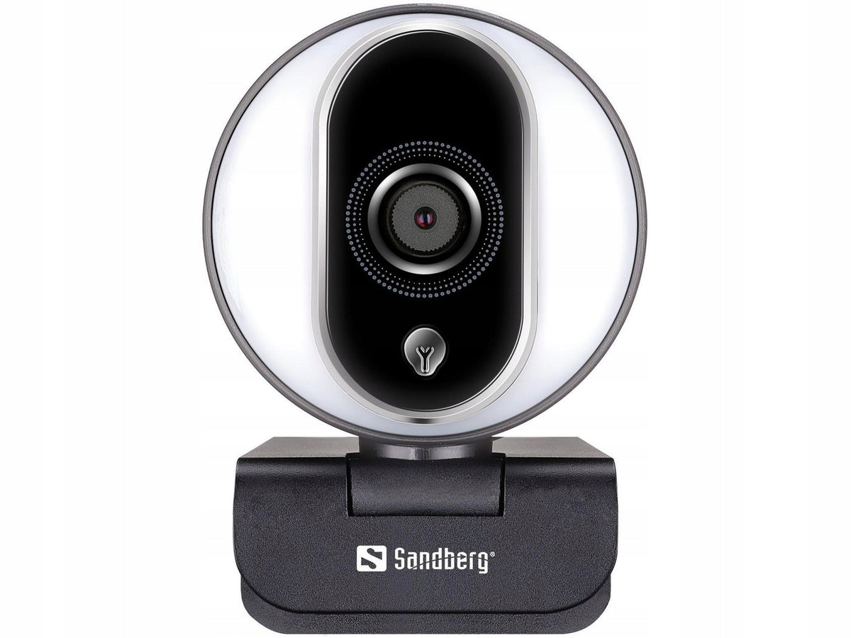 Webcam Sandberg Streamer USB Webcam Pro 2 MP Model Streamer USB Webcam Pro