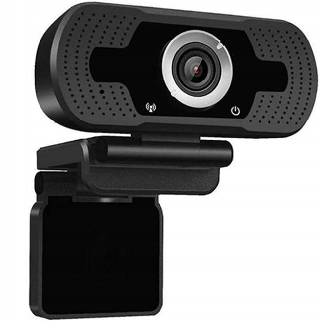 Webcam Tellur FULL HD, 2 Mpx, USB 2.0, manual focus, Black, TLL491061