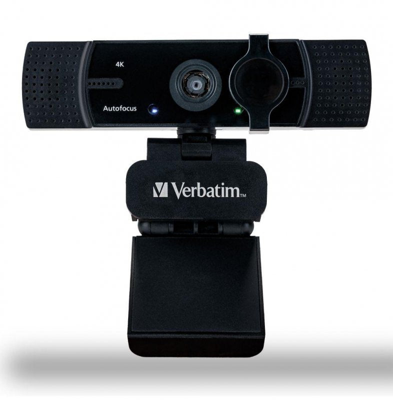Webcam Verbatim AWC-03 4K UHD USB 2.0 with dual microphone