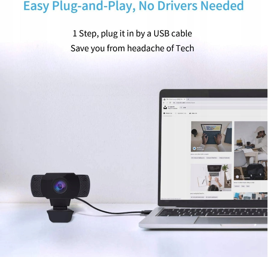 Webcam Wansview 102 1080P USB 2.0 Brand Wansview