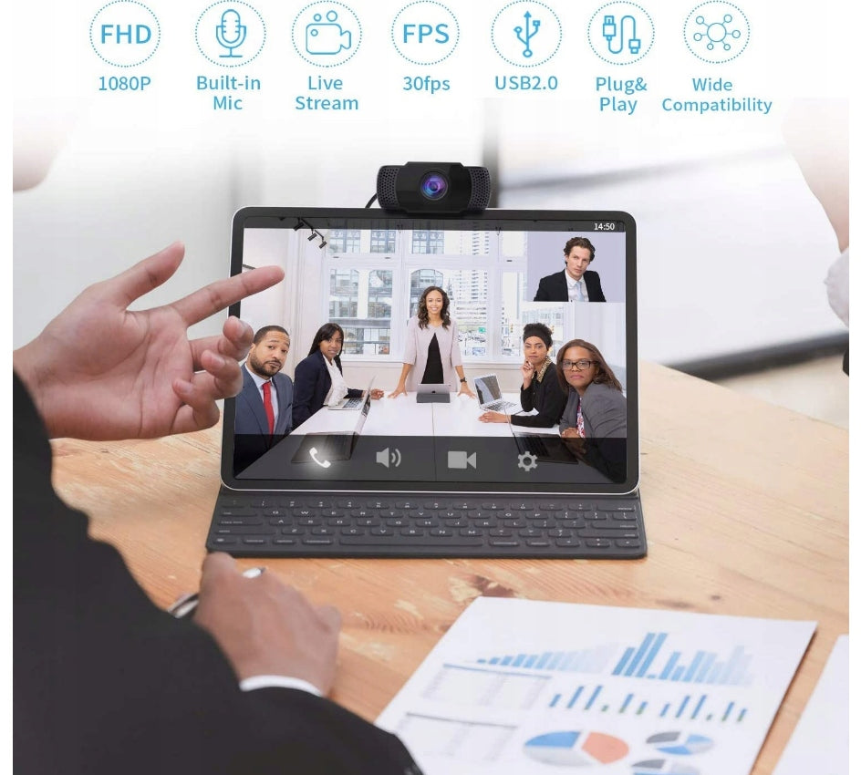 Webcam Wansview 102 1080P USB 2.0 Manufacturer code 88864