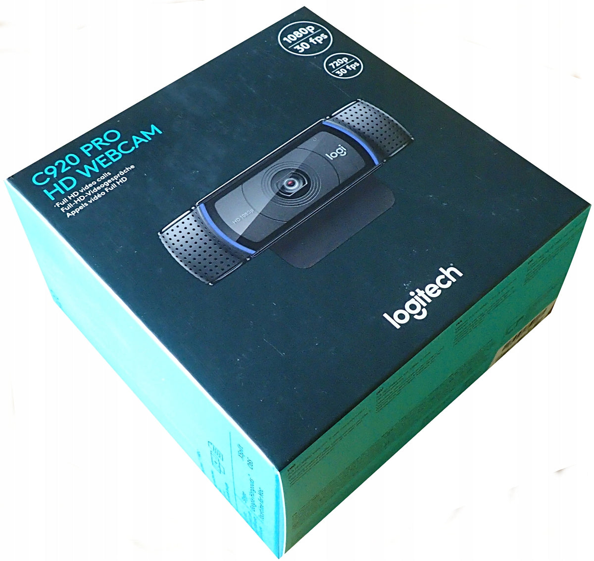 Webcam WebCam Logitech C920 HD Pro for PC Laptop Mac Manufacturer Logitech