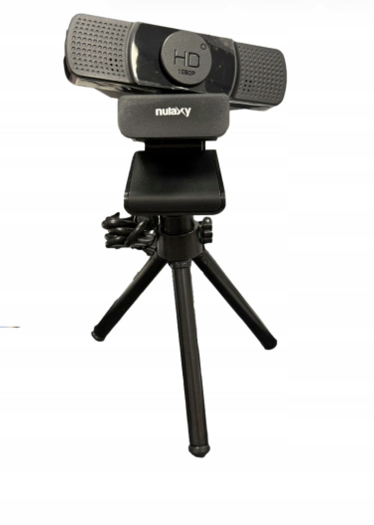 Webcam for laptop black nulaxy 1080P