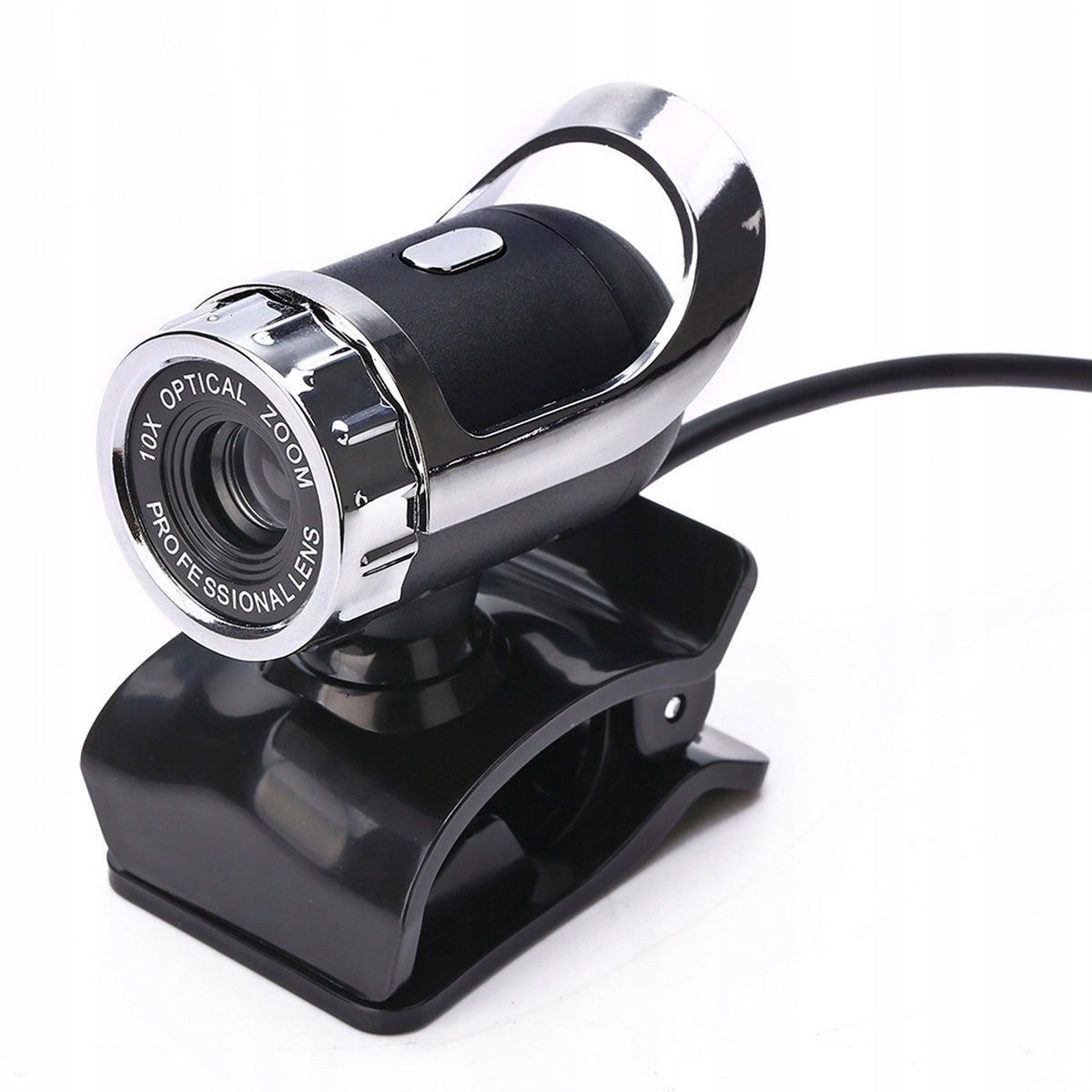 Webcam microphone for video work lessons PC laptop A859 with handle Brand no brand