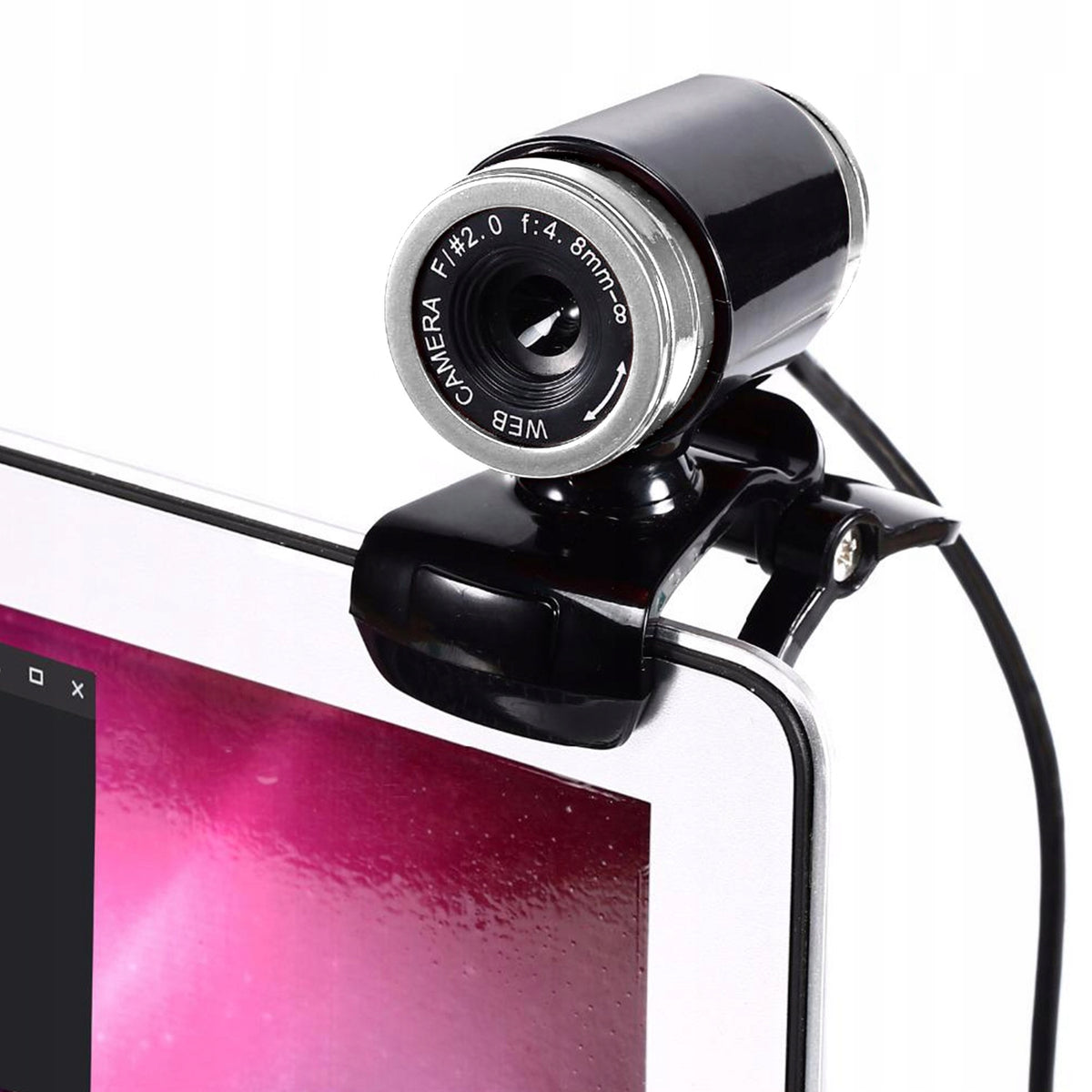 Webcam microphone for video work lessons PC laptop A860 with handle Brand Strado