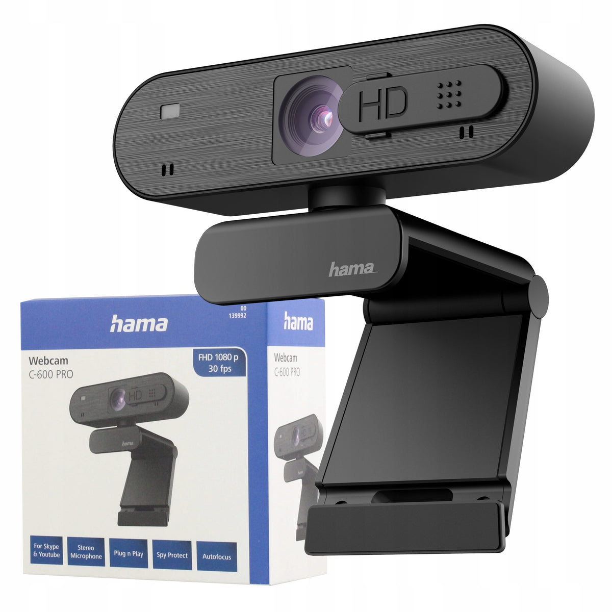 Webcam webcam Hama C-600 PRO FULL HD autofocus USB microphone