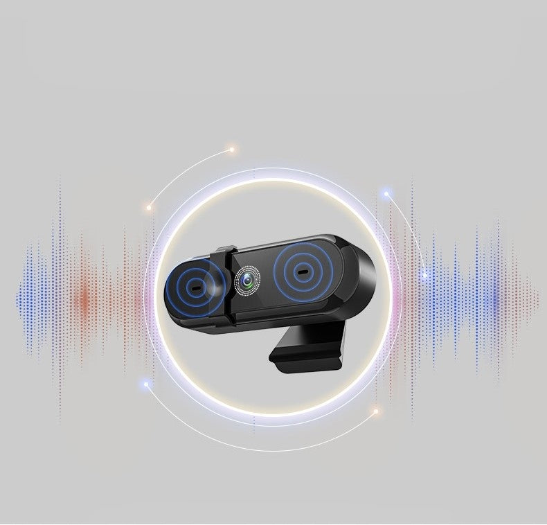 Webcam with Microphone for Computer USB 3.0 Cap Full HD 1080p Brand Zenwire