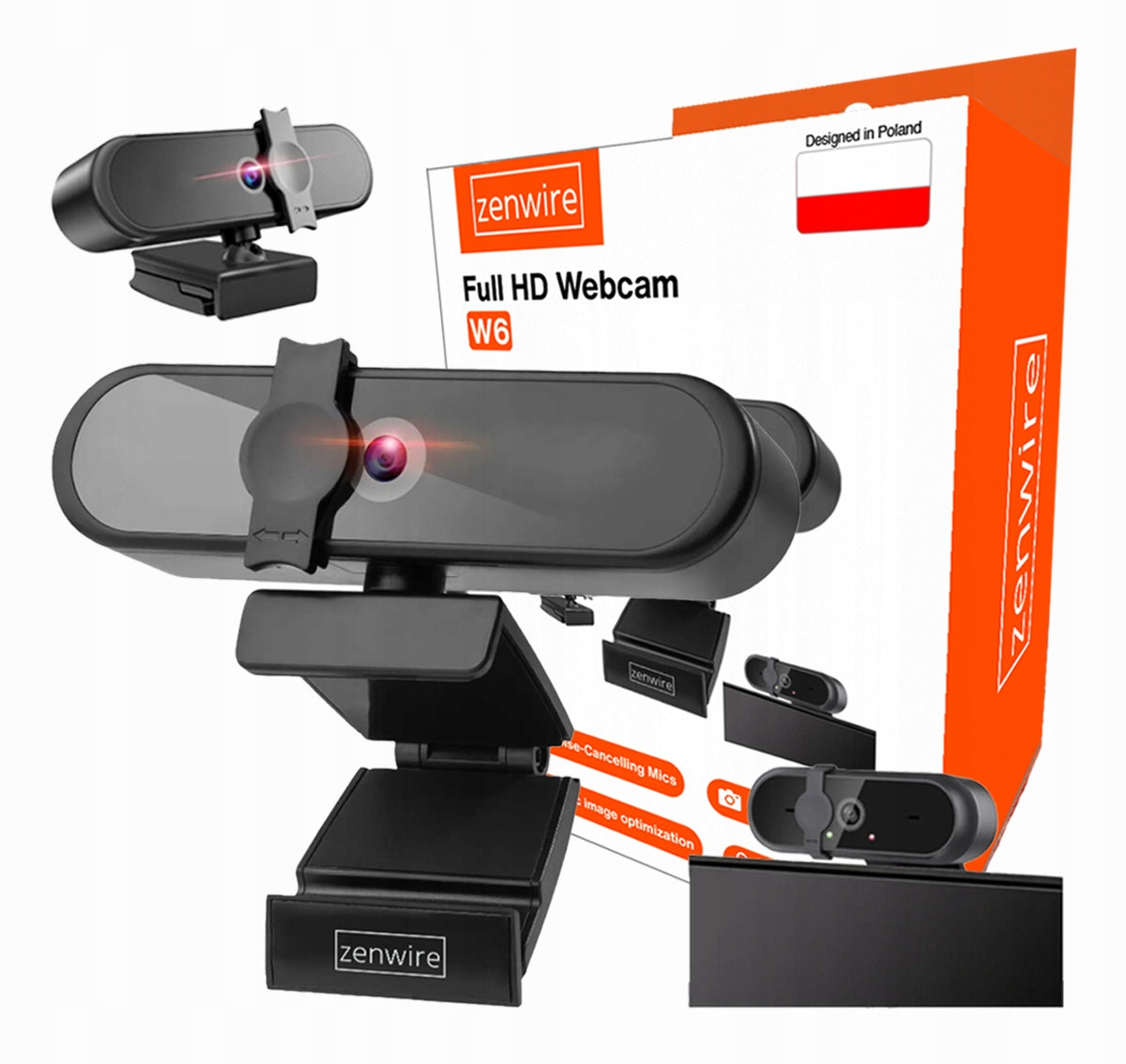 Webcam with Microphone for Computer USB 3.0 Cap Full HD 1080p