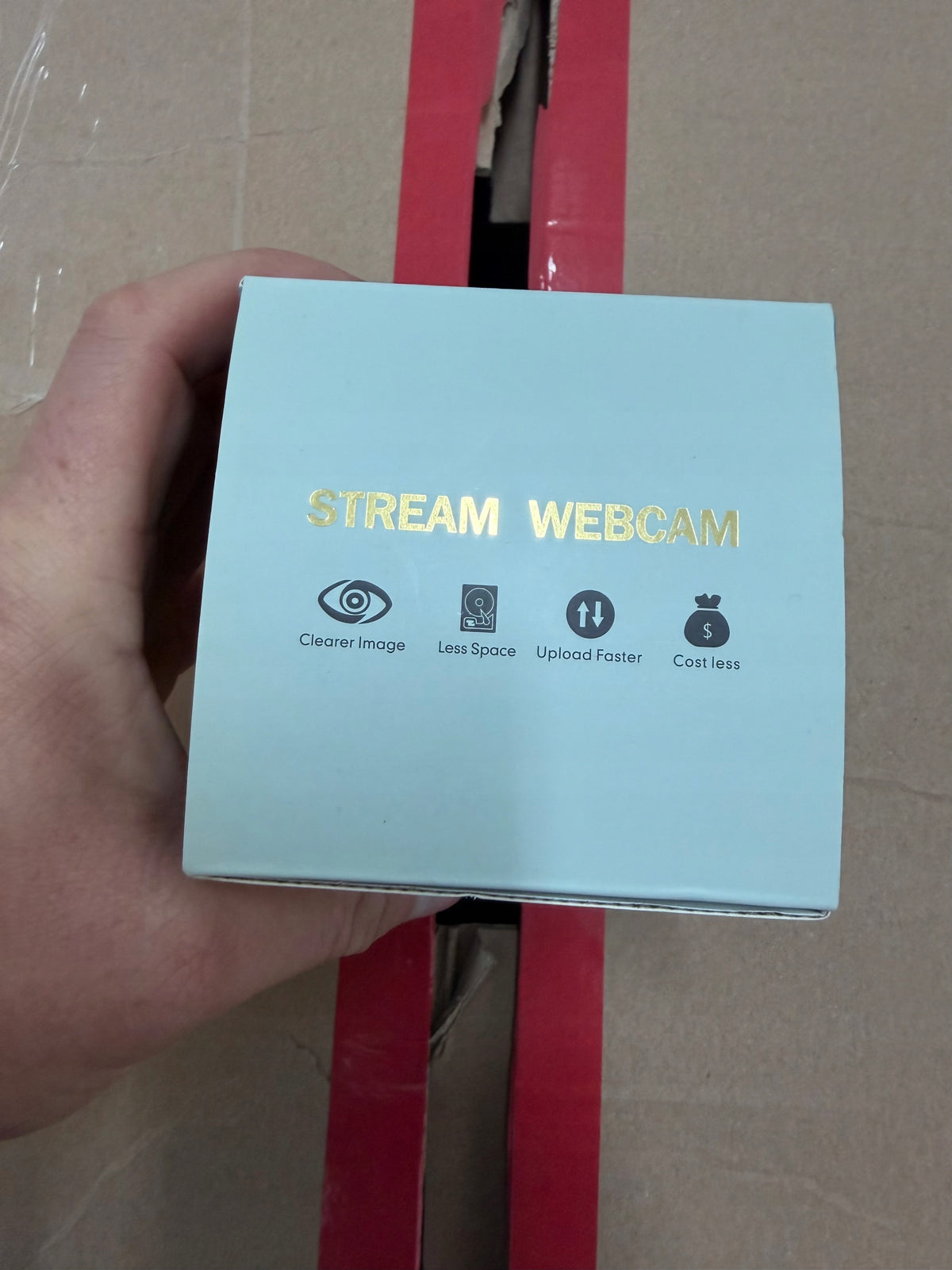 Webcam with light ring and tripod Angetube 862Pro Manufacturer code 862 pro