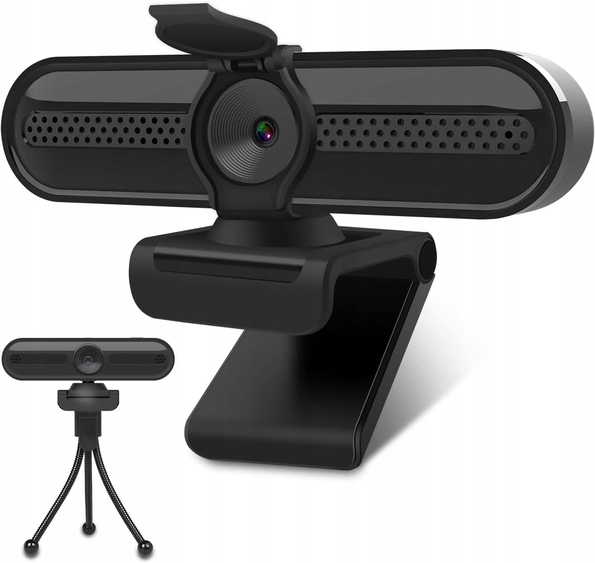 Webcam with microphone, Full HD 2K
