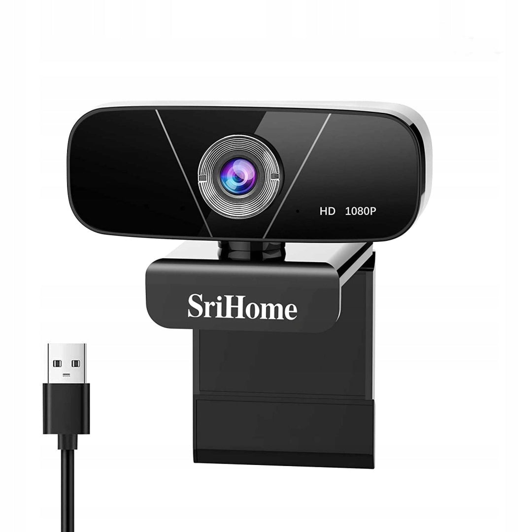 Webcam with microphone SriHome SH003 2 MP Full HD 1080P