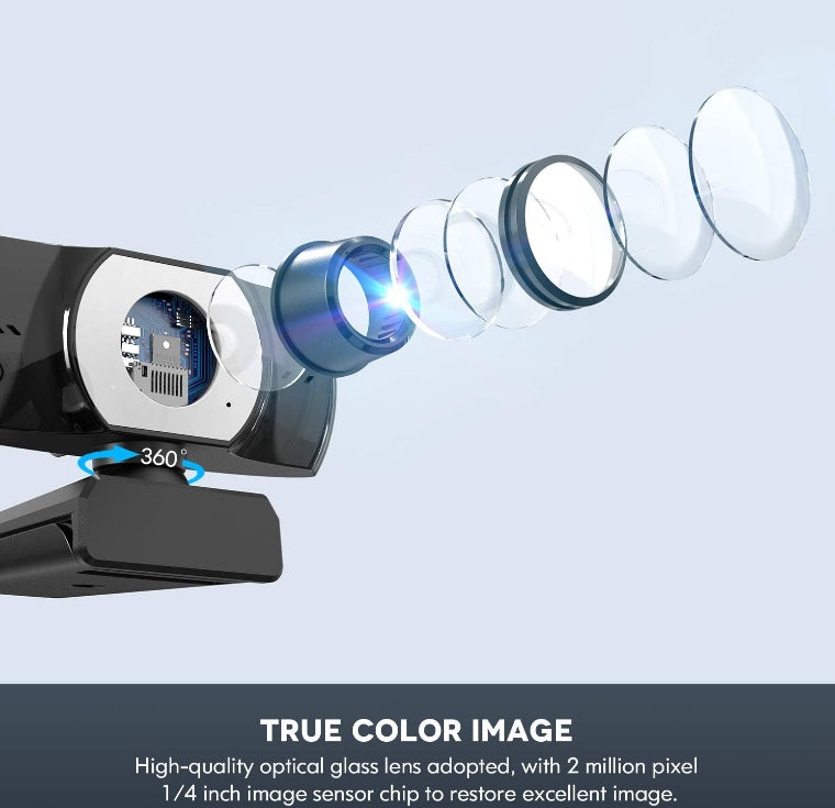 Webcam with microphone ieGeek 1080P Brand no brand
