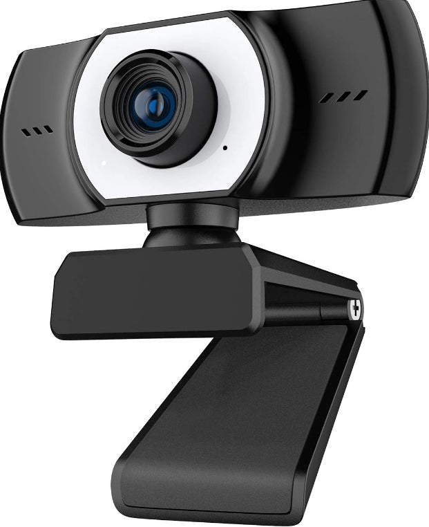 Webcam with microphone ieGeek 1080P