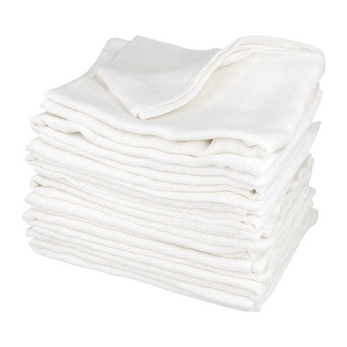 Weber, cotton diaper for babies, 60 x 80 cm, 10 pcs.
