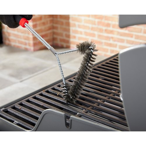 Weber three-sided grill grate cleaning brush 46cm 6278 EAN (GTIN) 0077924159534