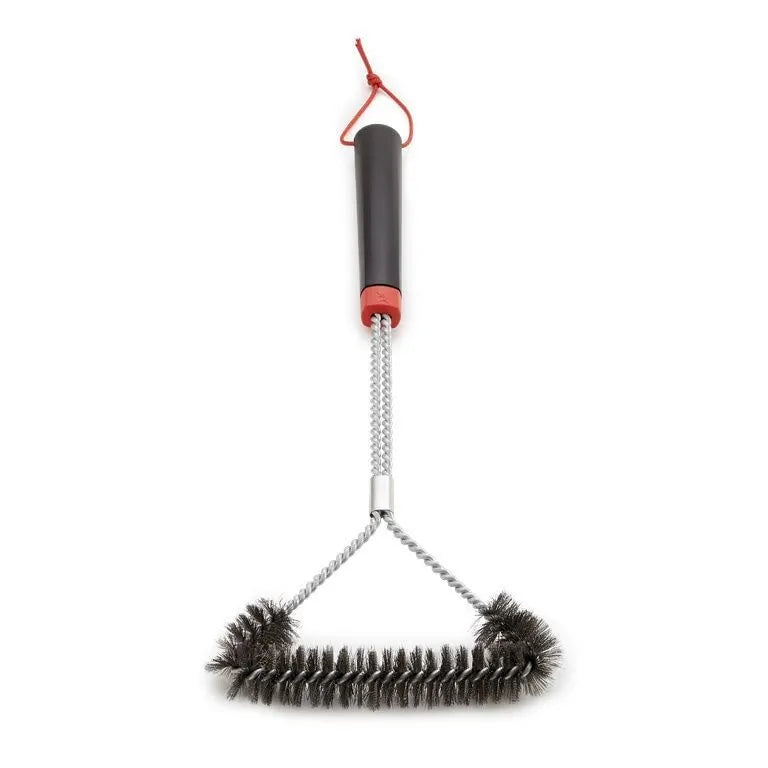 Weber three-sided grill grate cleaning brush 46cm 6278 Product weight with unit packaging 1 kg