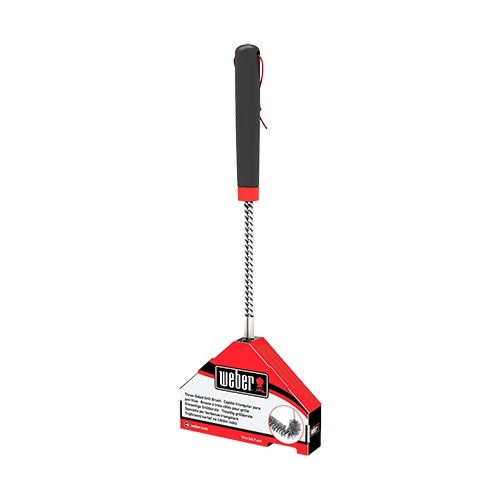 Weber three-sided grill grate cleaning brush 46cm 6278 Total length 45 cm