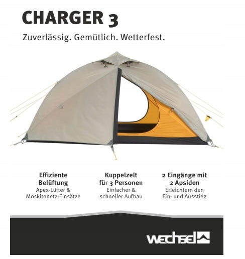 Wechsel Charger 3 Trekking Tent Lightweight Tourist 5000 Manufacturer code 231058