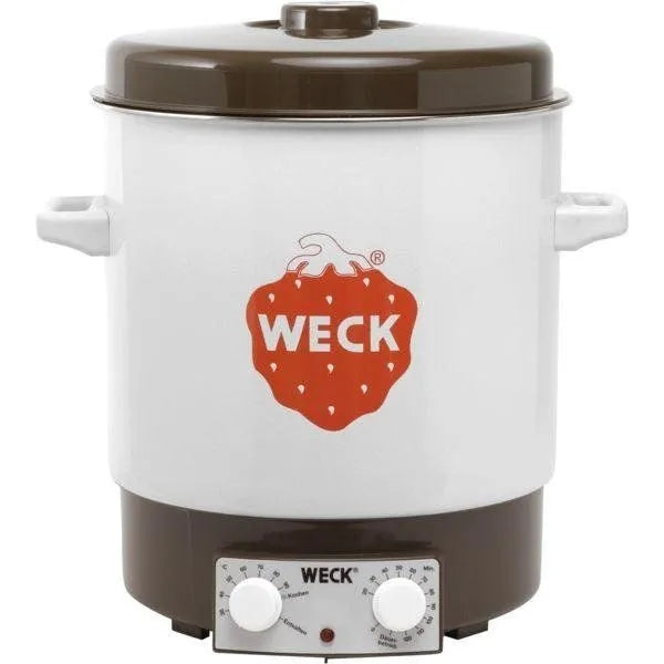 Weck WAT15 vaccination machine 29L 2000W enamelled, Dominant color black