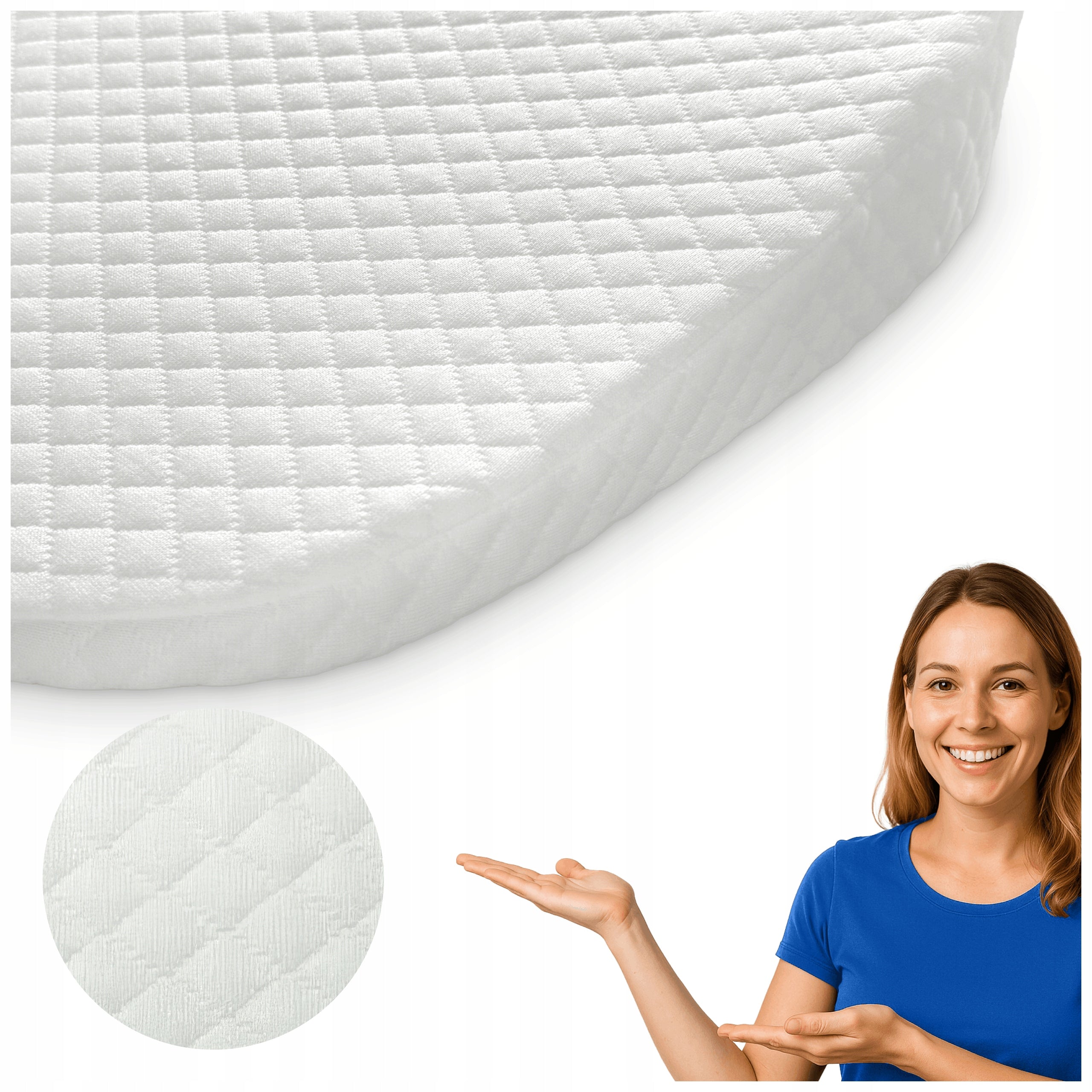 Wedge Pillow for Stroller ANTI-REFLUX Gondola Wedge Pillow Gondola Wedge
