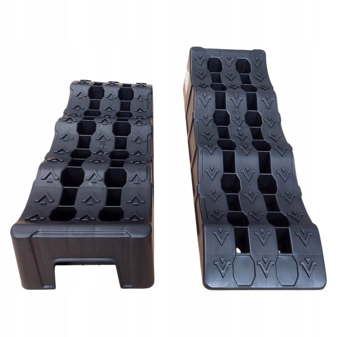 Wedges Overrun Leveling Ramps for Car Trailer Motorhome 5t Set of 2 Product weight with unit packaging 10 kg
