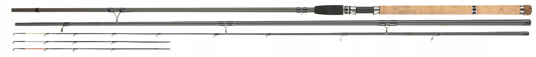 Grundangel Konger Turion Feeder, 3,9 m, 150 g 
