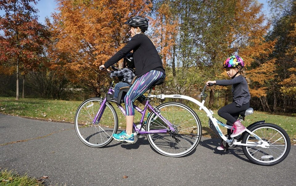 WeeRide Co Pilot bike, trailer, trailer, tow truck, Co-Pilot For for kids
