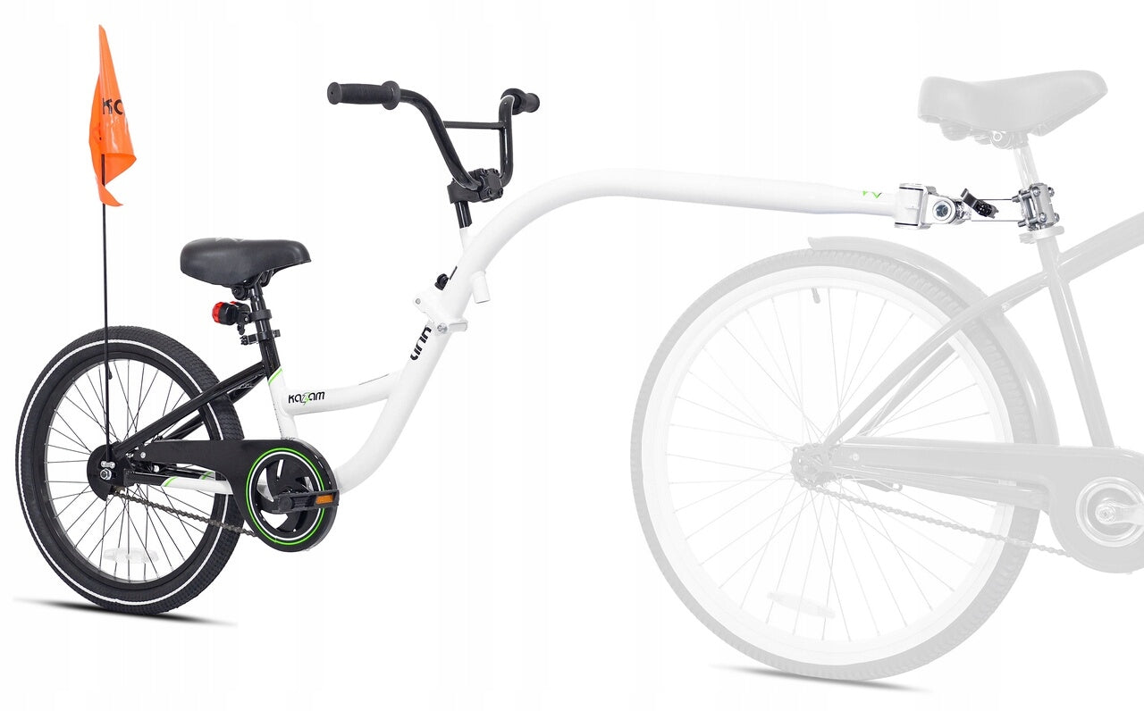 WeeRide KazamLink bike, trailer, trailer, tow child fun stroller For for kids