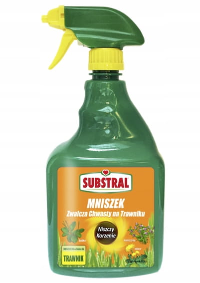 Weed Control Agent for Lawn 750ml Dandelion Spray Packaging status original