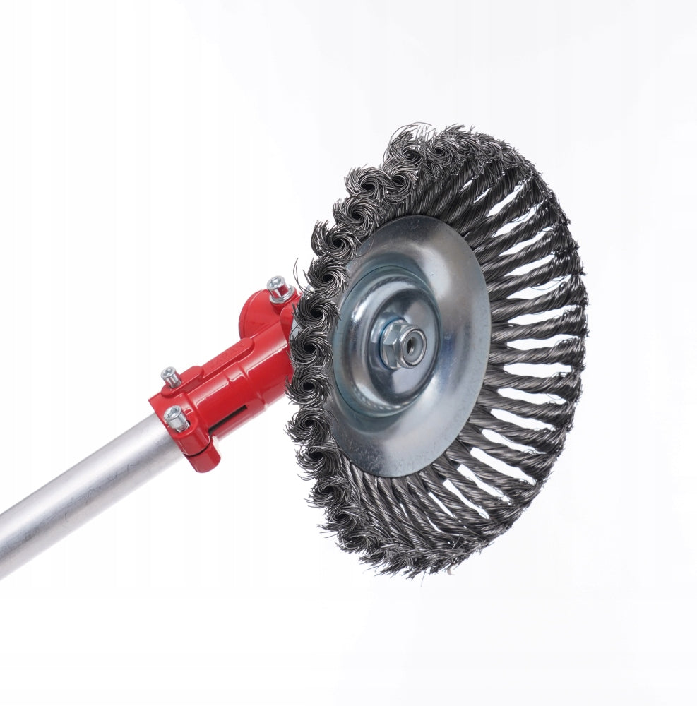 Weed Scythe Wire Brush Hard Wire Cleaning 20cm Capacity 1 l
