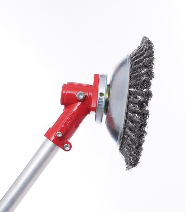 Weed Scythe Wire Brush Hard Wire Cleaning 20cm EAN (GTIN) 5903293507124