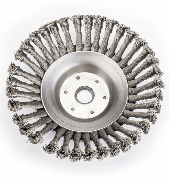 Weed Scythe Wire Brush Hard Wire Cleaning 20cm Type scythe brush