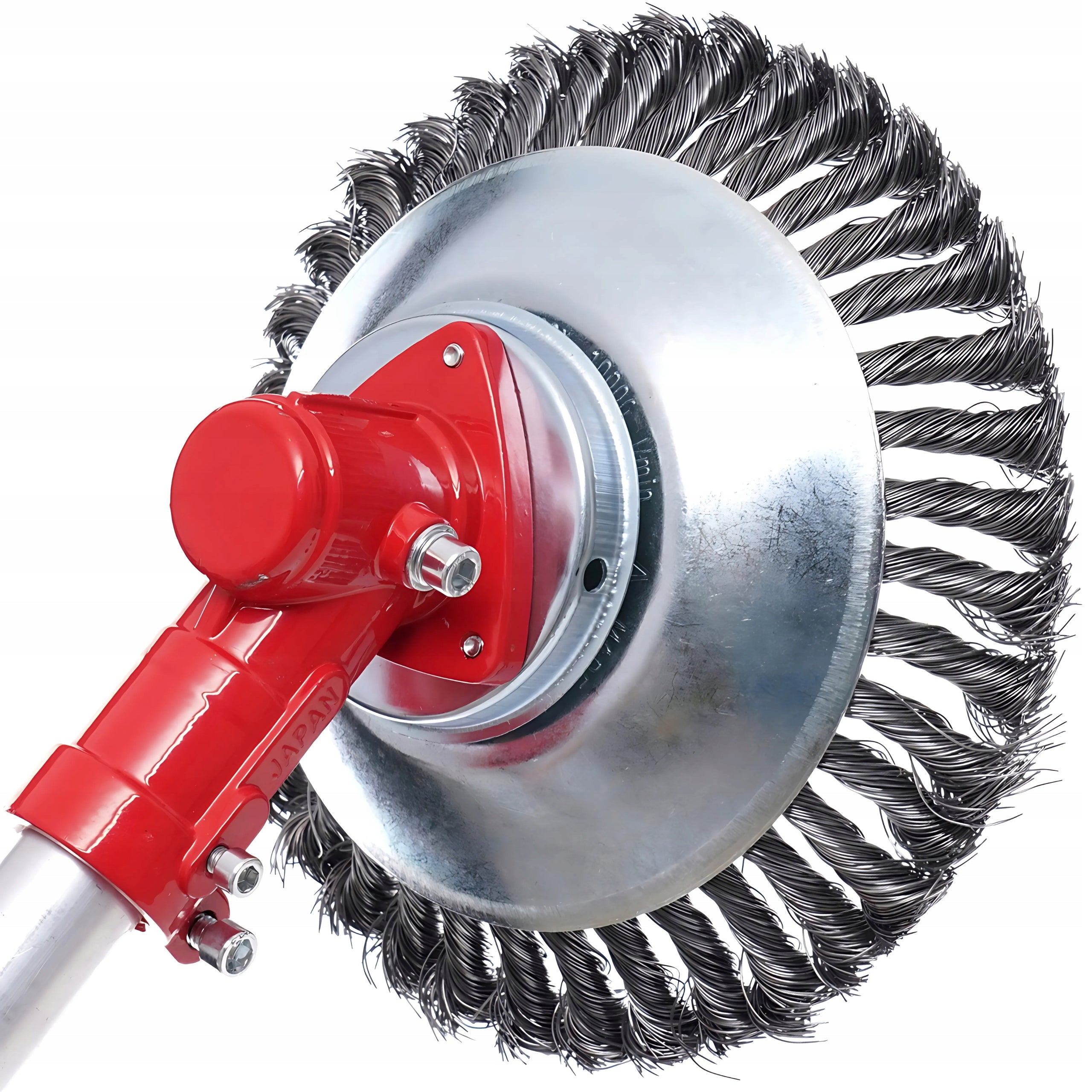 Weed Scythe Wire Brush Hard Wire Cleaning 20cm