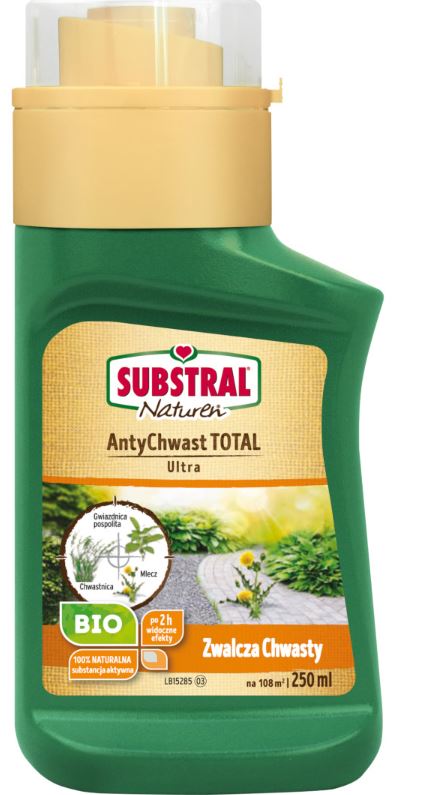 Weed agent Anti-weed Total Ultra 250ml per 108m2 Substral