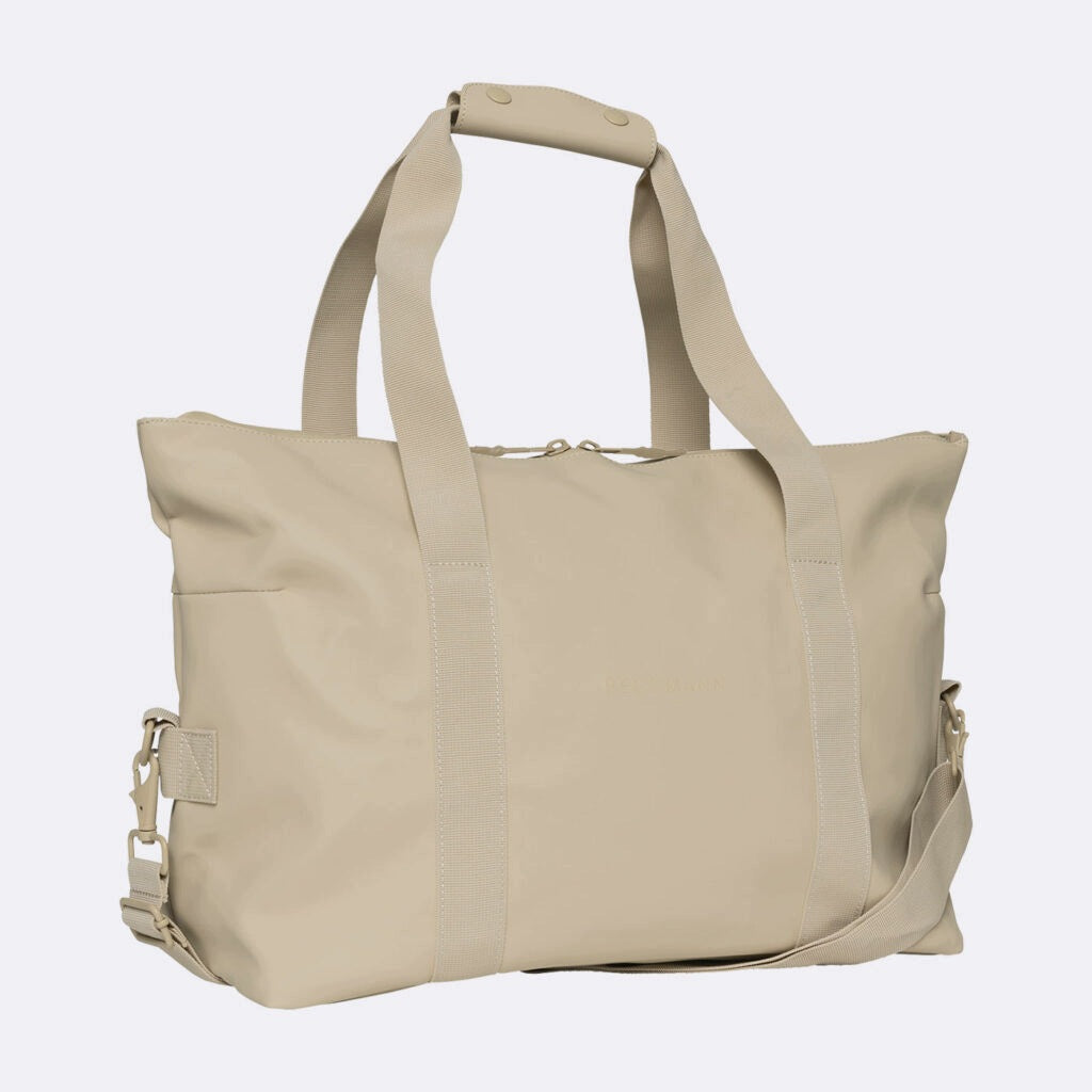 Weekend bag (trips, training) 24h, beige Color multicolor