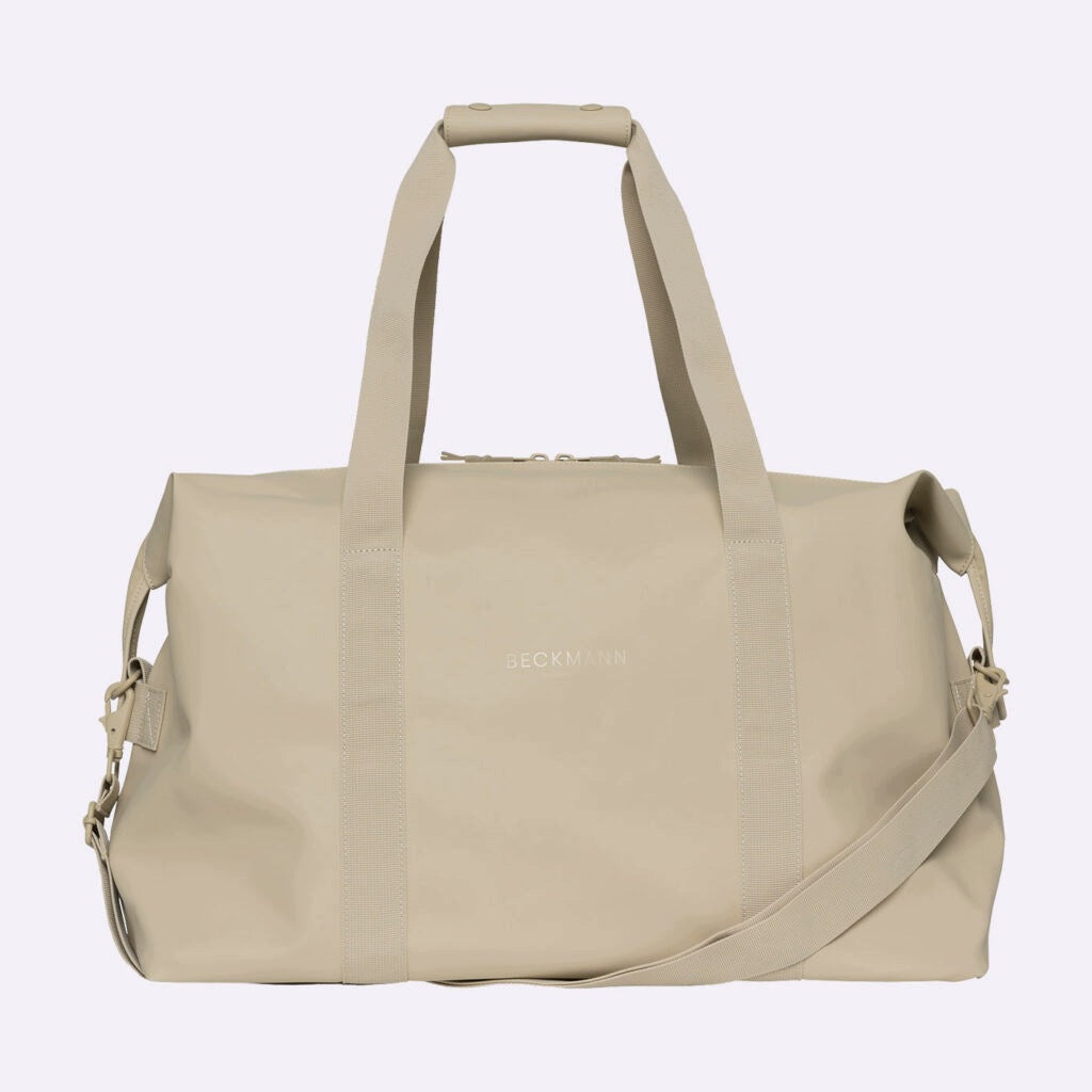 Weekend bag (trips, workouts, city-break), 48 h, beige