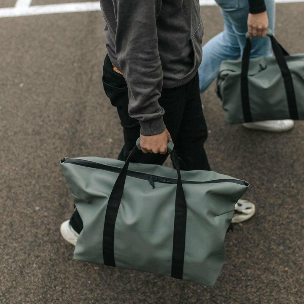 Weekend bag (trips, workouts, city-break), 48h, Green Brand BECKMANN