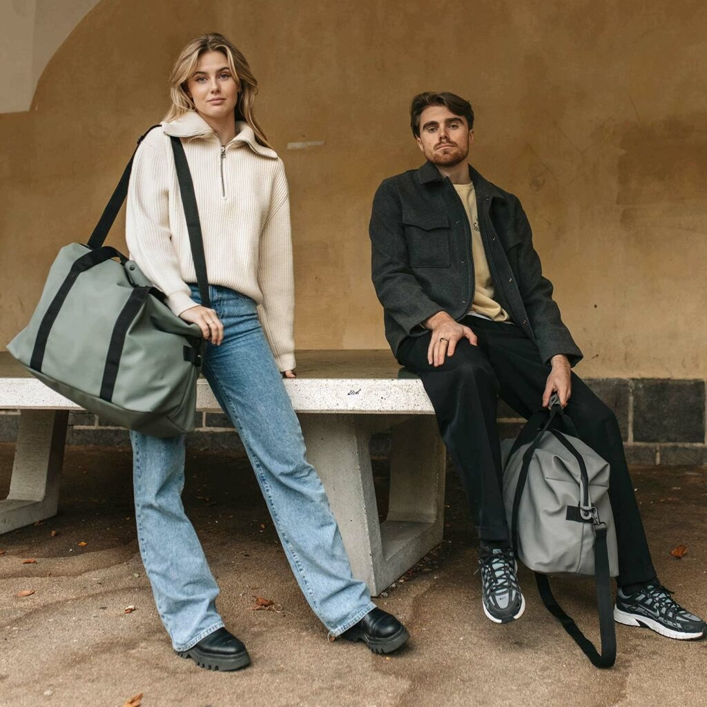 Weekend bag (trips, workouts, city-break), 48h, Green