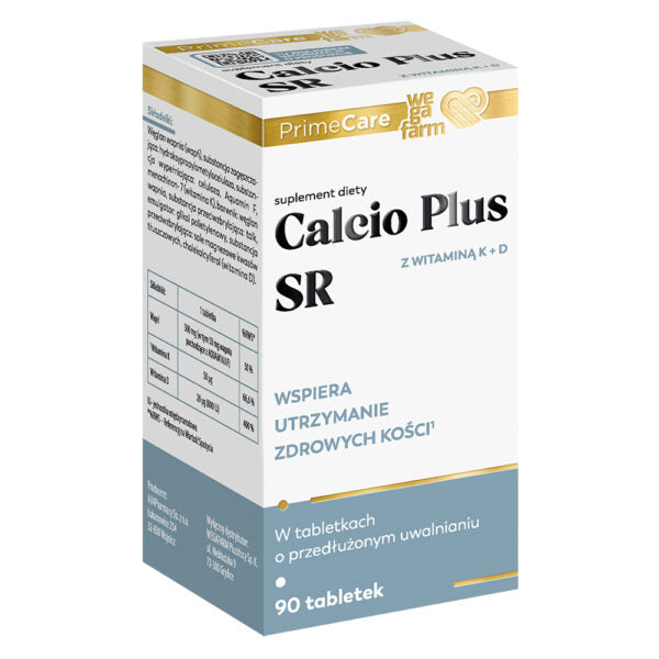 WegaFarm Calcio Plus SR 90 tablets