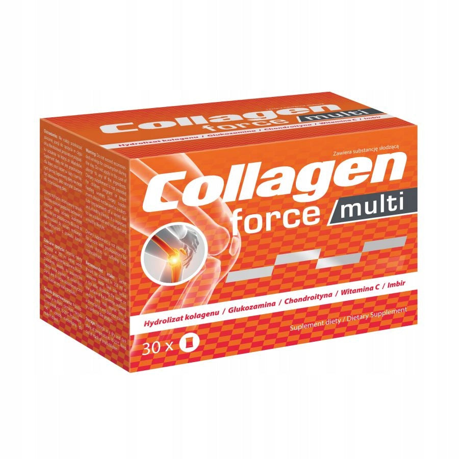 WegaFarm Collagen Force Multi 30 sachets Packaging status original