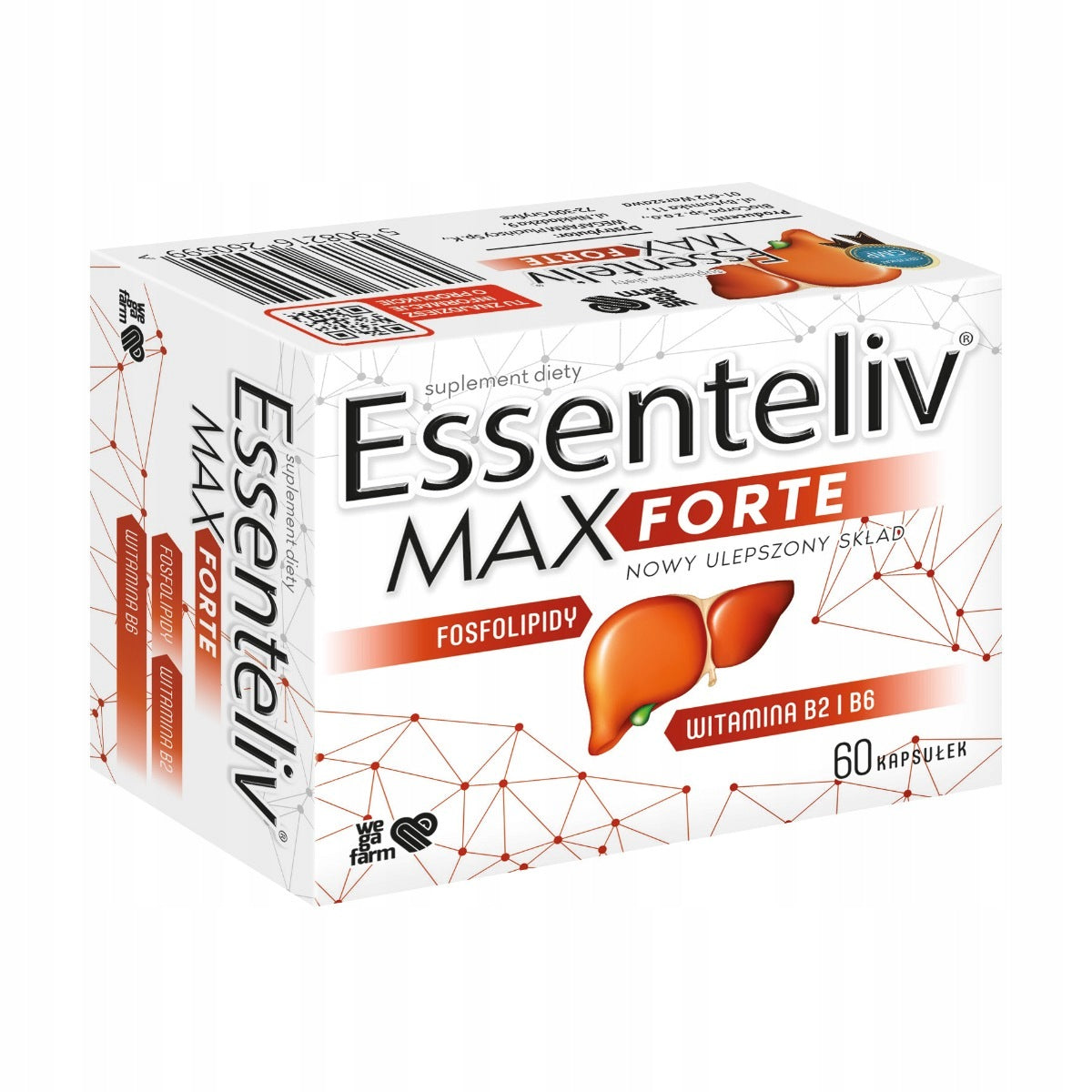 WegaFarm Essenteliv max forte 60 capsules