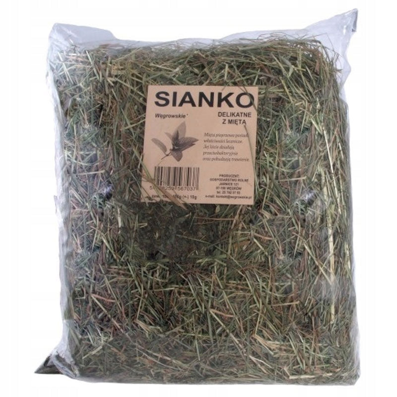 Węgrskie hay with mint 400g