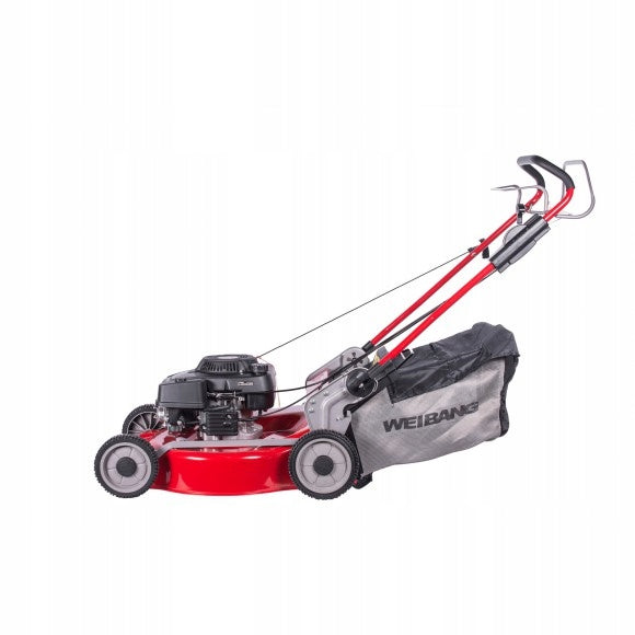 Weibang WB537SLC petrol lawn mower capacity basket 70 l, width 53 cm + FREEBIE !! Manufacturer code WB537SLC V 3IN1