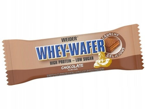 Weider 32% Whey-Wafer Chocolate 12 bars
