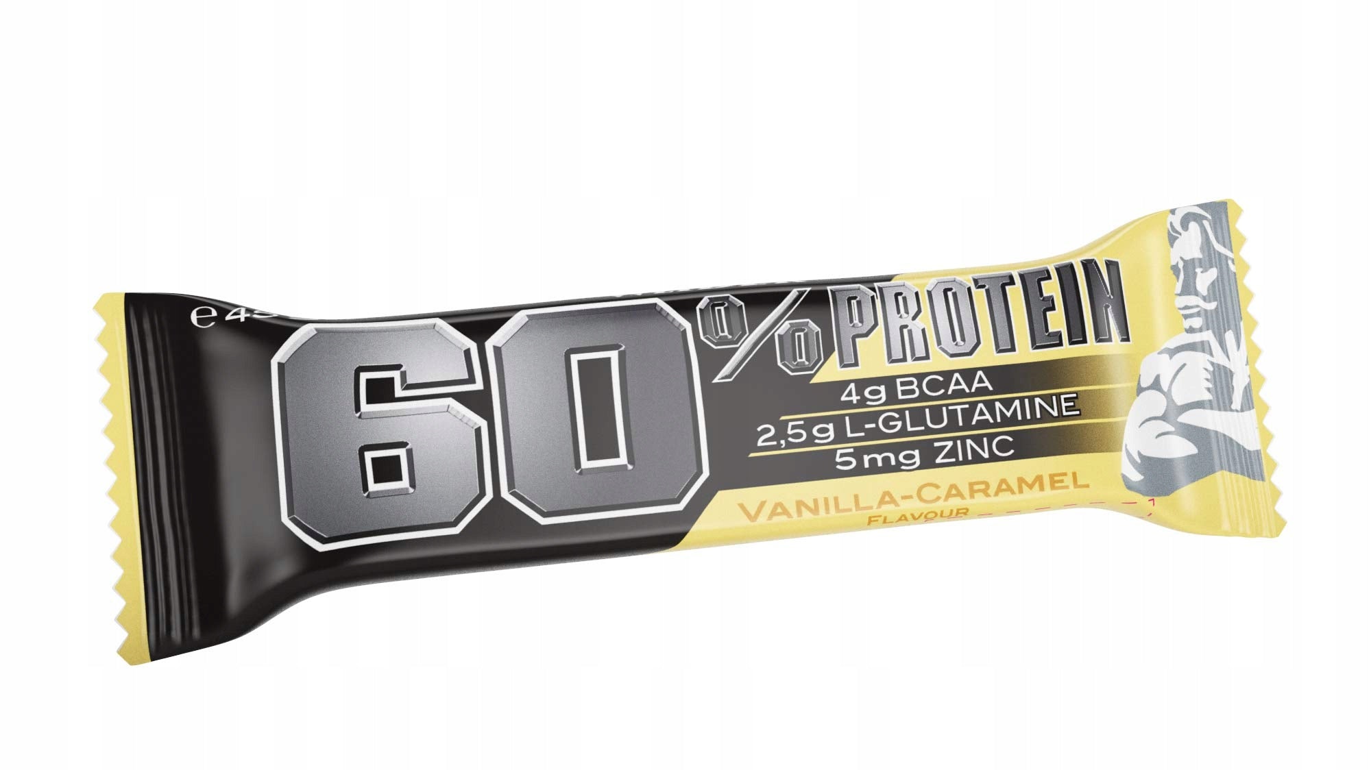 Weider 60 Protein Bar 45g Caramel BCAA Zinc Without Sugar Expiration date at least 3 months from the date of purchase