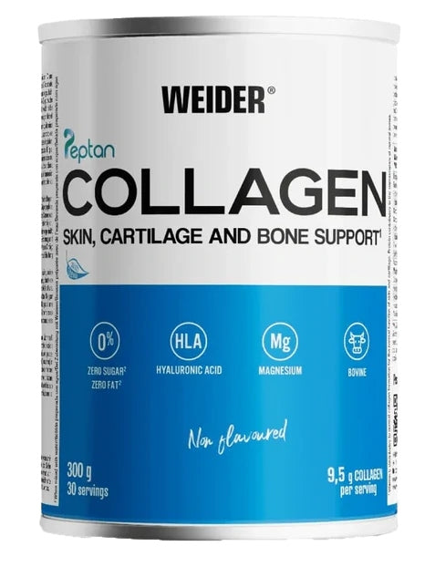 Weider COLLAGEN 300g Flavorless COLLAGEN Hyaluronic Acid PEPTAN Joints