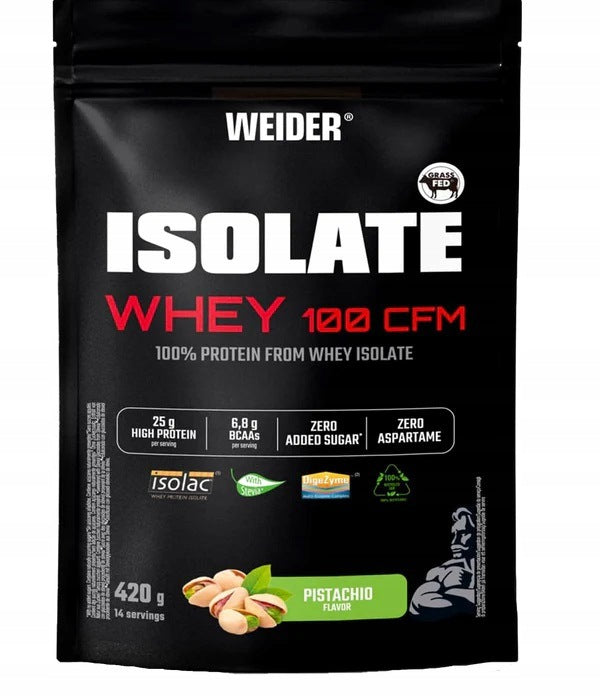 Weider Isolate Whey 100 CFM, Pistachio - 420g