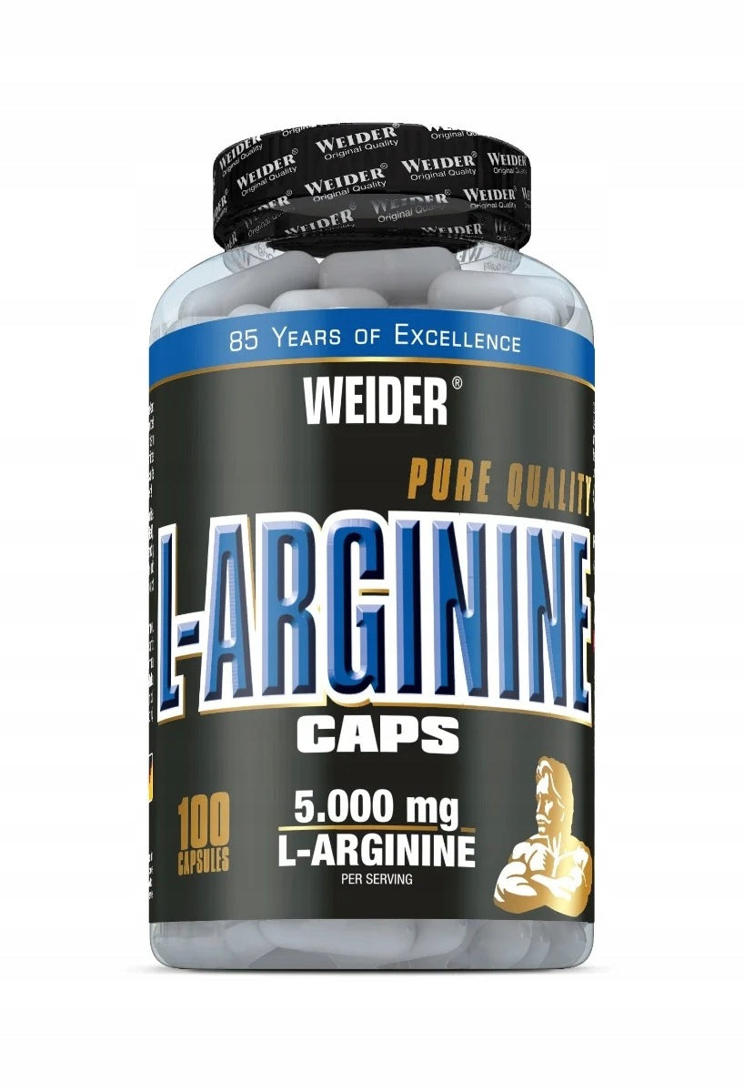 Weider L-Arginine 100 kaps